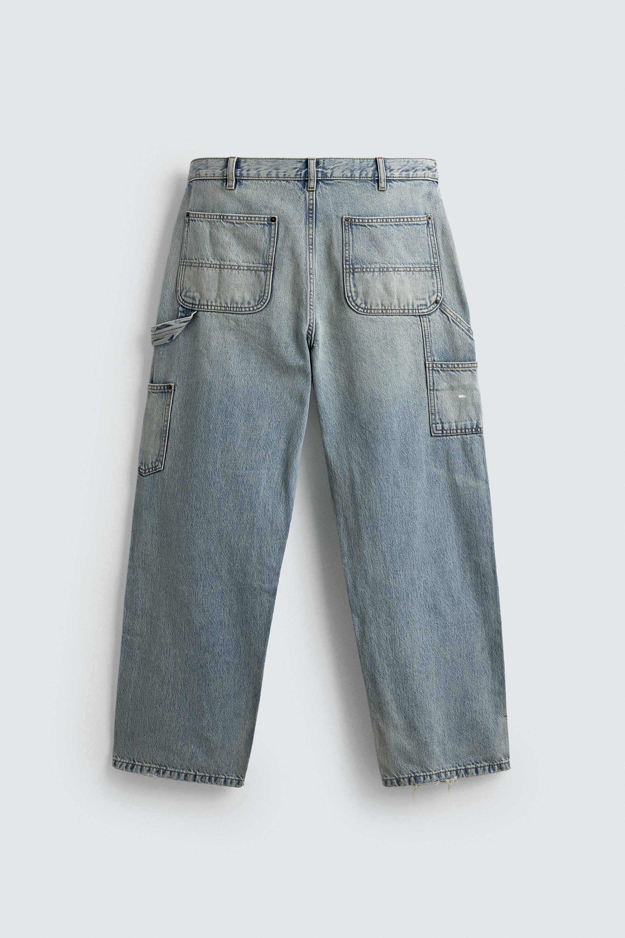WASHED CARPENTER JEANS